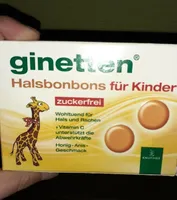 Ginetten Halsbonbon für Kinder