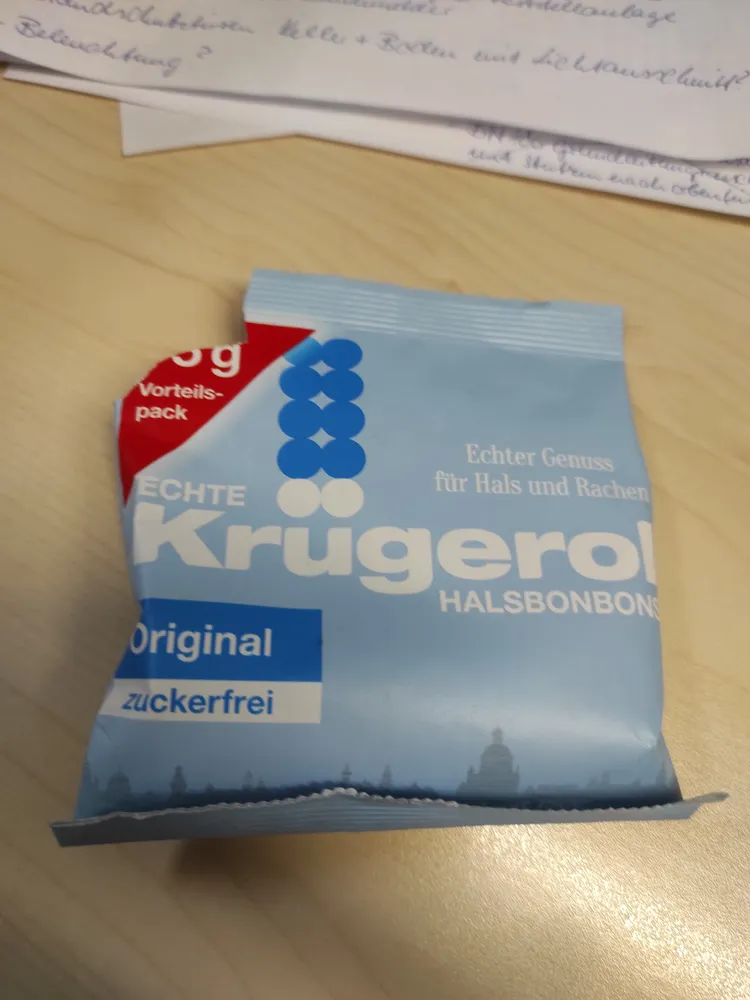 HALSBONBONS