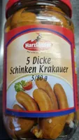 Dicke Schinken Krakauer