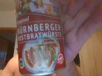 Nürnberger Rostbratwürste mit Sauerkraut