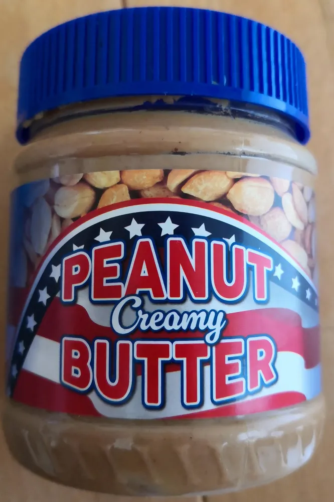 Peanut butter creamy