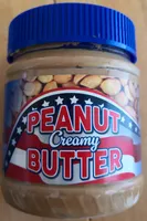 Peanut butter creamy