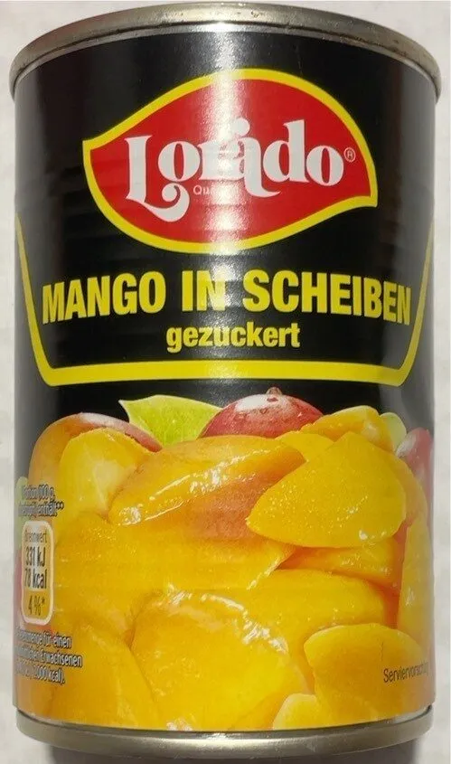 Mango in Scheiben