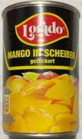 Mango in Scheiben