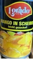 Mango in Scheiben