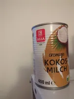 cremige Kokosmilch