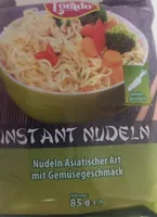Instant Nudeln / Gemüse Geschmack