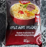 Instant Nudeln Rindf.