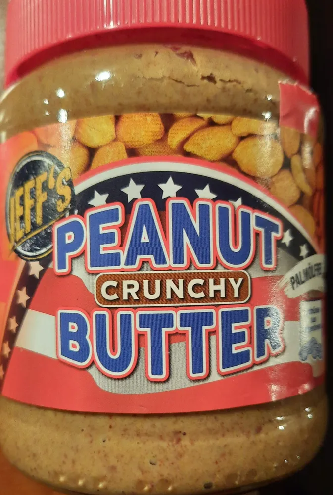Peanutbutter Crunchy