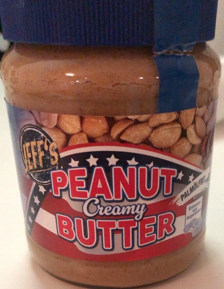 Erdnussbutter