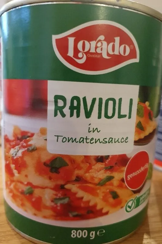 Ravioli in Tomatensauce