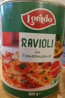 Ravioli in Tomatensauce