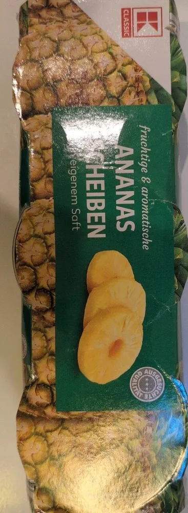 Ananas i. Scheiben