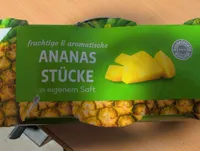 Ananas Stücke