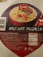 Instant Nudeln Rindfleischgeschmack