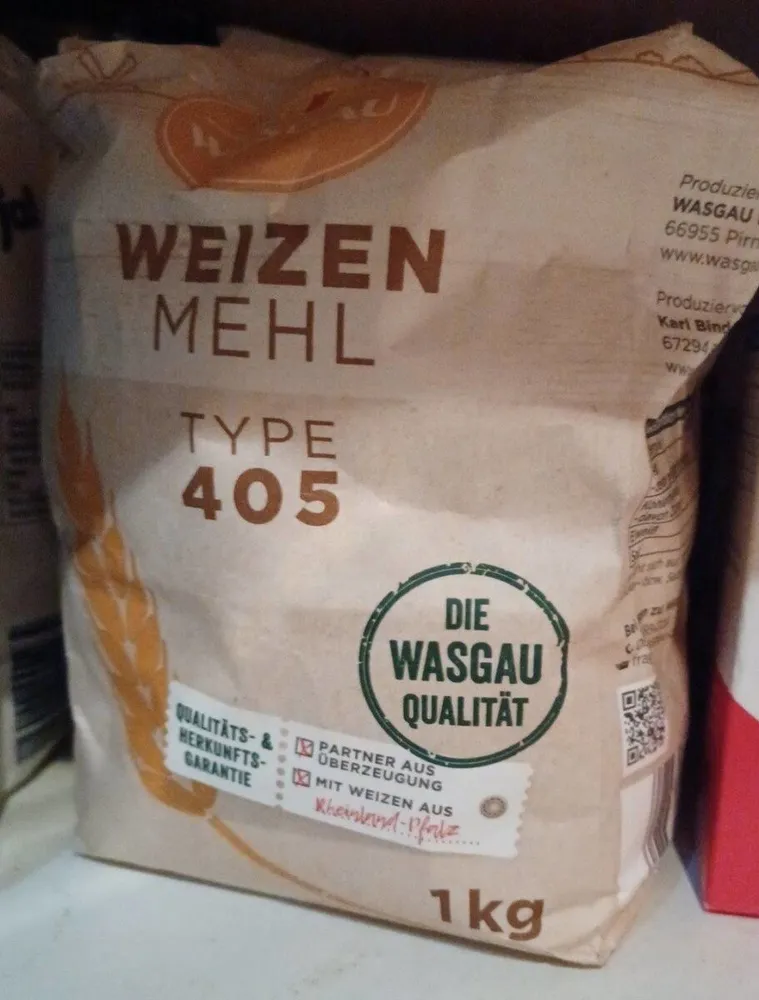 Weizenmehl Type 405