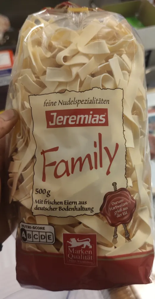 Bandnudeln