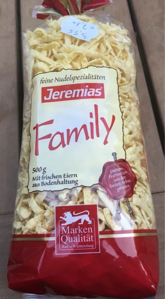 Jeremias Feine Nudelspezialitäten
