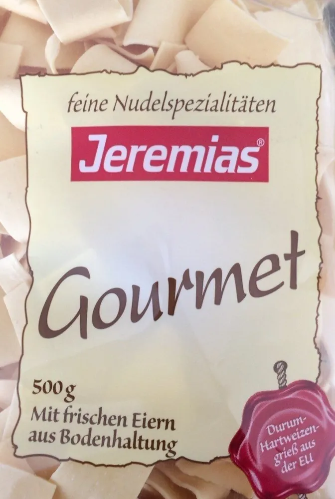 Frischei Bandnudeln