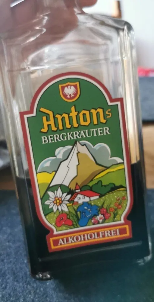 Antons bergkräuter alkoholfrei