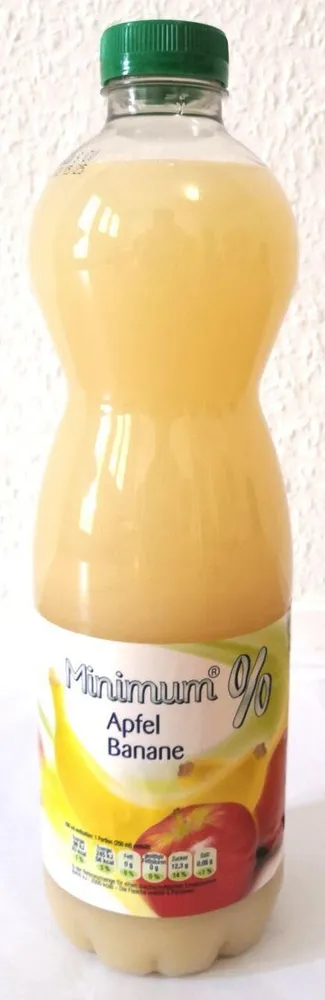 Minimum % Apfel Banane