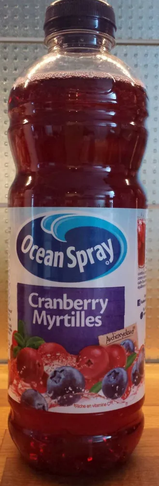 Cranberry Myrtilles