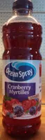 Cranberry Myrtilles