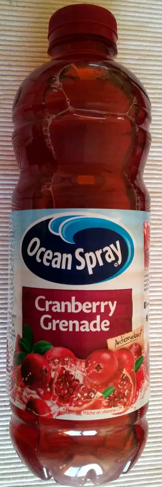 Cranberry Grenade