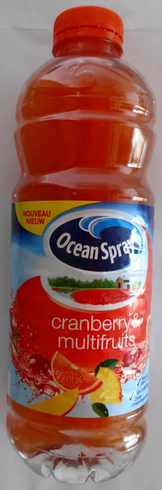 cranberry & multifruits