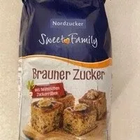 Zucker braun