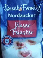 Sweet Family Nordzucker Feinster Zucker 1kg
