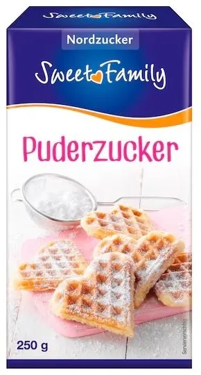 Puderzucker