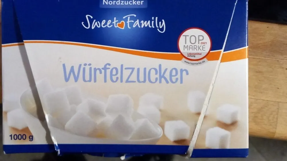 Würfelzucker