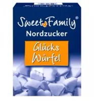Sweet Family Nordzucker Glückswürfel