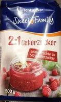 ALDI Sweet Family 2:1 Gelierzucker 200g 1kg