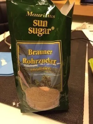 Brauner Rohrzucker