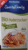 Puderzucker bio
