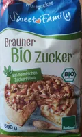 Brauner Bio Zucker