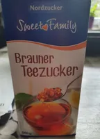 Brauner Tee Zucker