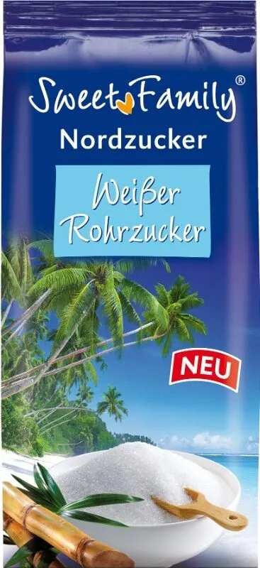 Rohrzucker weiß