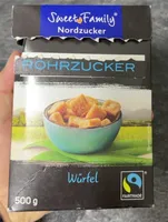 Rohrzucker Würfel