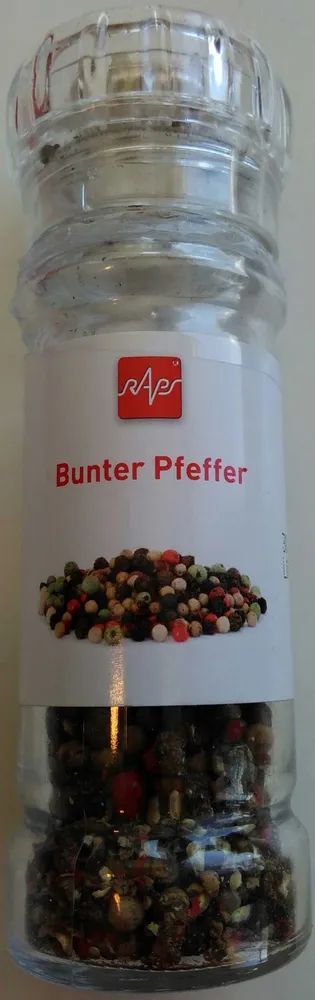 Bunter Pfeffer