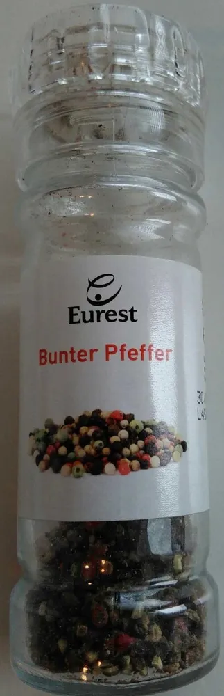 Bunter Pfeffer