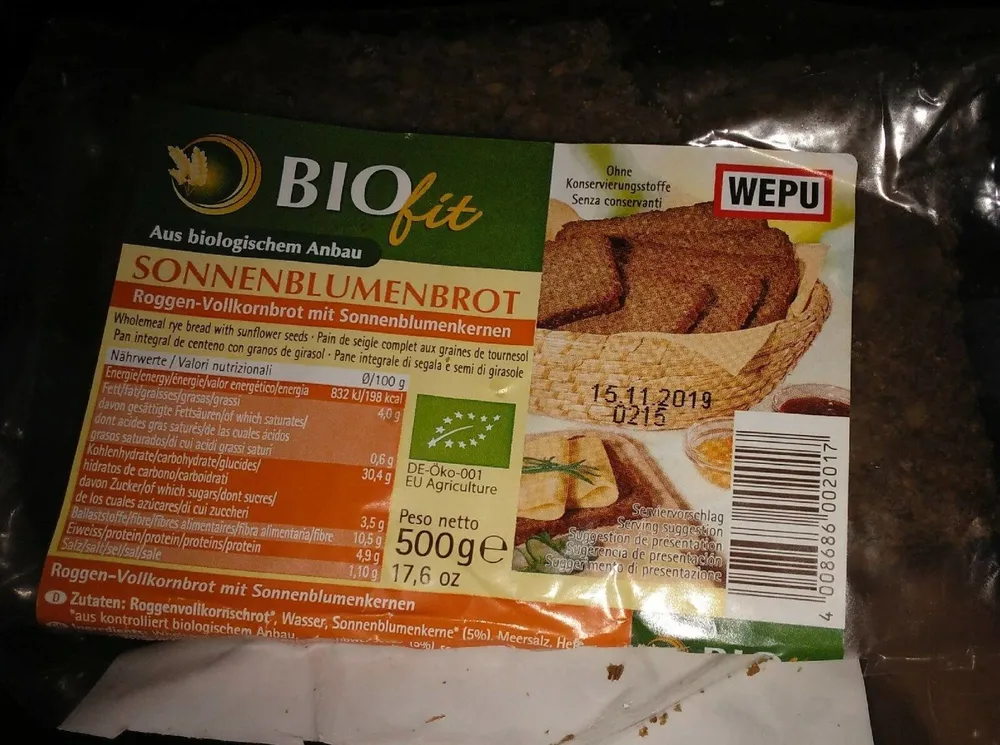 Sonnenblumenbrot