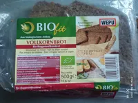 VOLLKORNBROT Bio-Roggenvollkornbrot