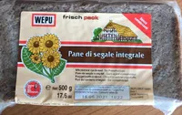 Pane di segale integrale