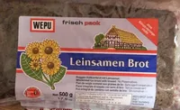 Leinsamen Brot