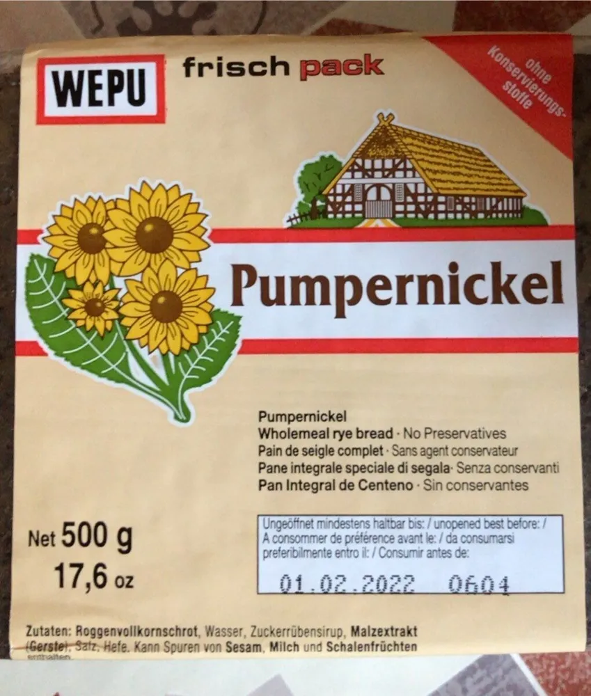 Pumpernickel