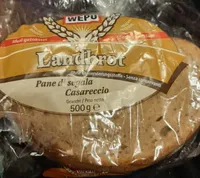 Pane di segale casereccio