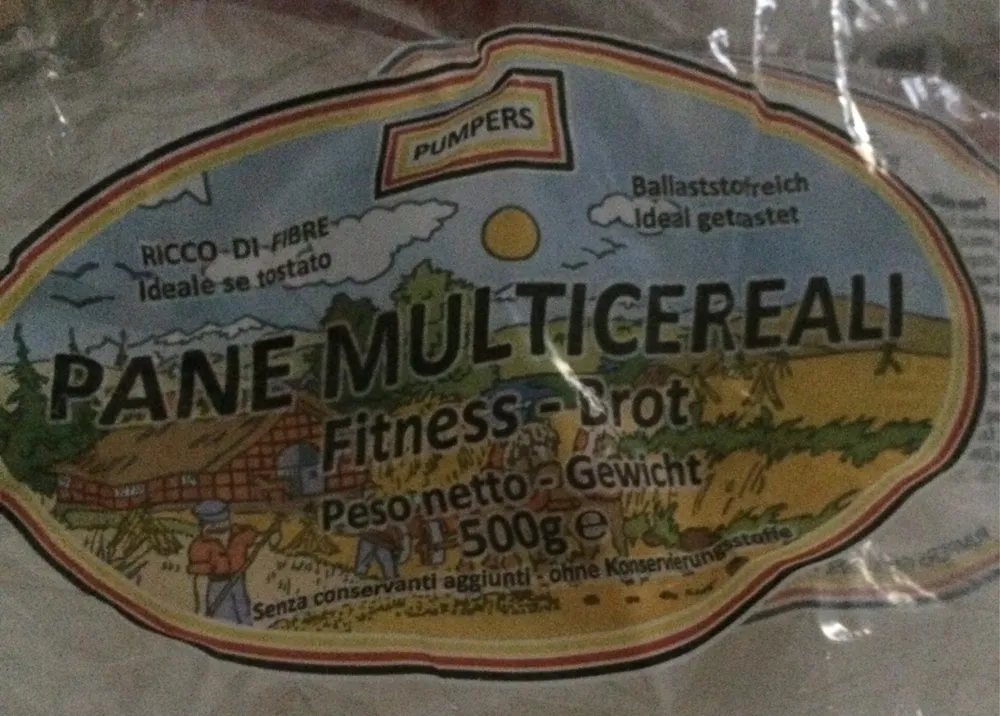 Pain multicereales